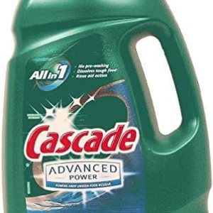 Cascade Gel detergente para lavavajillas Advanced Power Botella de plástico de 125 oz Cascade Gel detergente para lavavajillas Advanced Power Botella de plástico de 125 oz