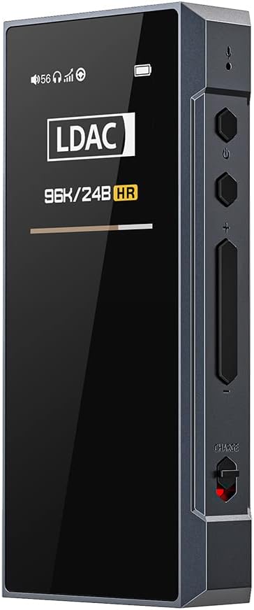 FiiO BTR7 Amplificador de auriculares Bluetooth Receptor Bluetooth de alta resolución portátil DAC compatible con MQALDACaptX HD 384K32Bit DSD256