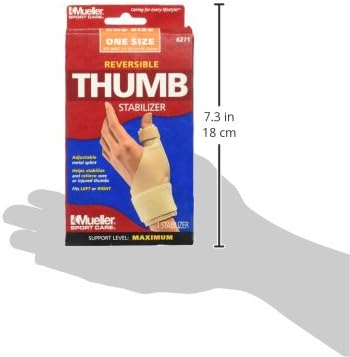 Mueller Estabilizador de pulgar reversible talla única
