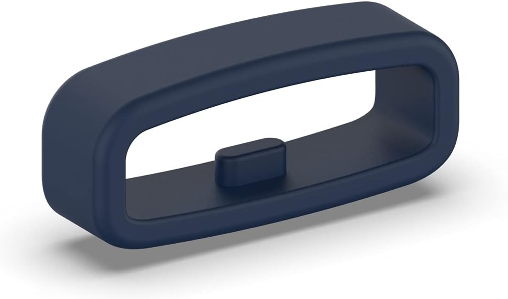 Correa compatible con Fitbit Versa 4Sense 2Versa 3Versa 2Fitbit VersaVersa Lite Smartwatch Band, banda de silicona suave, anillos de sujeción de