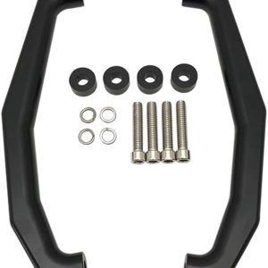 Reposabrazos de pasajero de motocicleta, barras de agarre traseras para asiento trasero de pasajero, mango de riel de agarre para Y&AMAHA MT-09 MT09 Reposabrazos de pasajero de motocicleta, barras de agarre traseras para asiento trasero de pasajero, mango de riel de agarre para Y&AMAHA MT-09 MT09