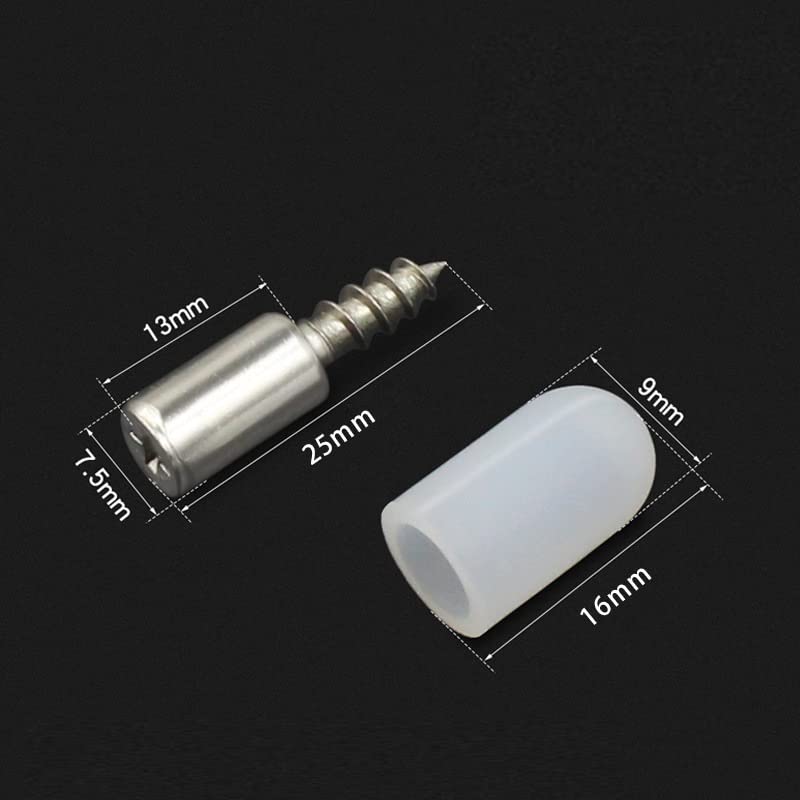 Tornillos autorroscantes Soporte laminado para gabinete (40 unidades)