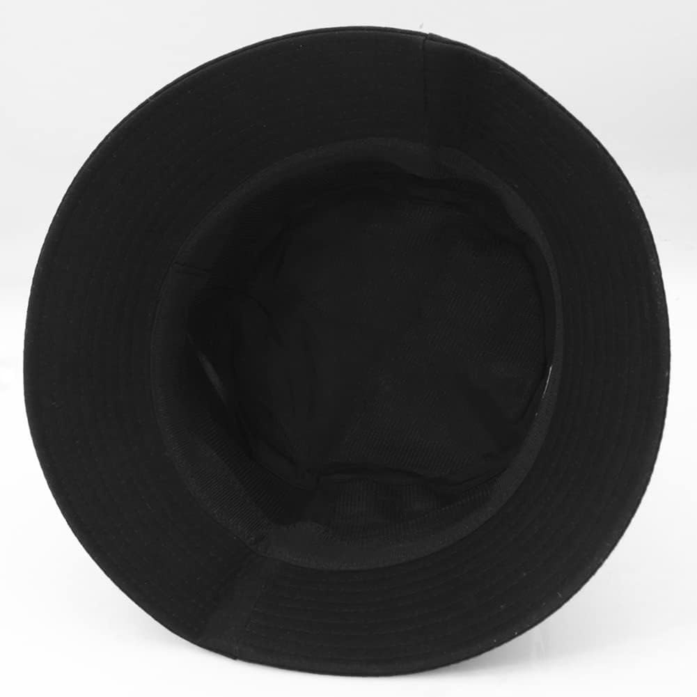 XYIYI Sombreros de pescador de playa de algodón bordado de moda para mujeres niñas