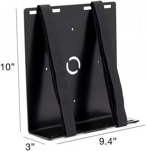 Soporte universal para PC UNVM 300 (individual)  10 x 3 x 10  Montaje en pared  Montaje para CPU  Montaje para UPS  Fabricado en EE. UU. Oeveo