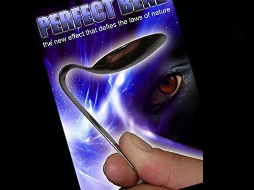 SUMAG Perfect Bend Trucos de magia Mago Cuchara Doblar Magia Cerca Calle Escenario Ilusiones Trucos de Comedia Mentalismo Accesorios