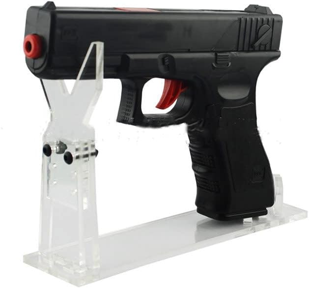 MAGPIE Elegante estante de acrílico transparente para interior para pistolas, armas de fuego y artículos similares a pistolas