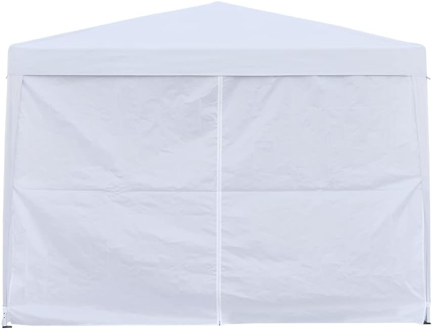 Panana Carpa desplegable para exteriores, carpa de 8.2 x 8.2 pulgadas, toldo plegable con 4 paredes laterales y bolsa de transporte para festival,