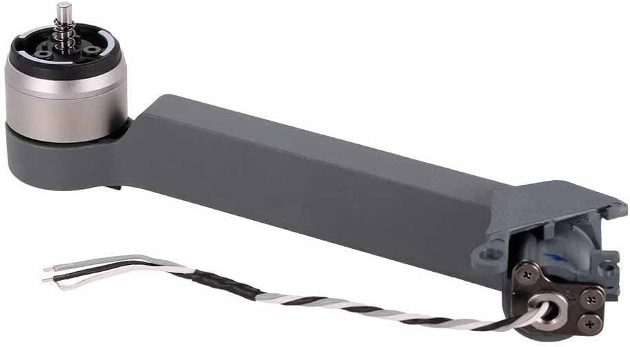 YANHAO Piezas para drones Brazos de motor originales delanteros traseros izquierdo derecho con cable y hélices para accesorios de reparación DJI
