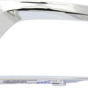 Evan Fischer Moldura de luz antiniebla delantera derecha compatible con Chevrolet Colorado Chrome GM1039175 2015-2020 Evan Fischer Moldura de luz antiniebla delantera derecha compatible con Chevrolet Colorado Chrome GM1039175 2015-2020