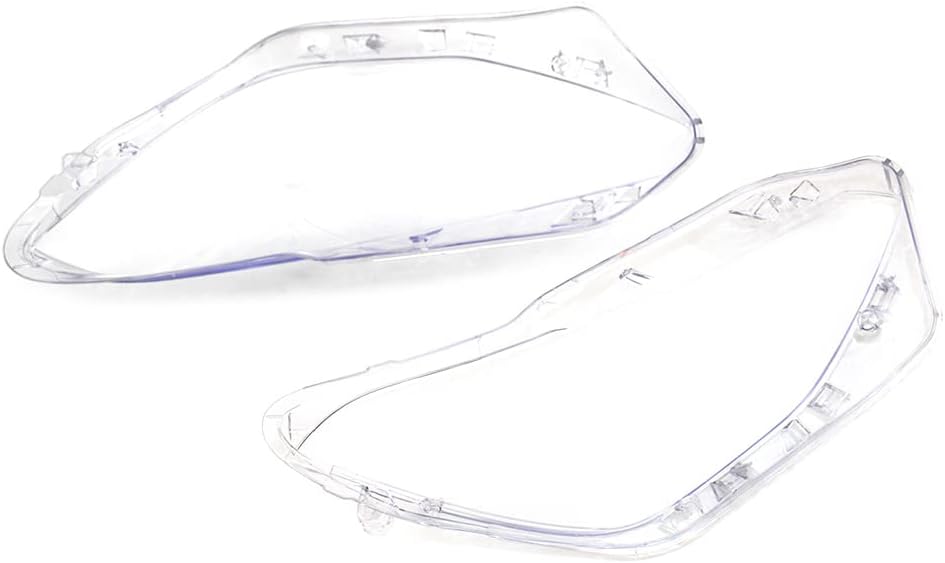 Zhisheng – Cubierta transparente para lente de faros delanteros, lado izquierdo y derecho, pantalla de repuesto para BMW Serie 1 F20 116i 118i 120i