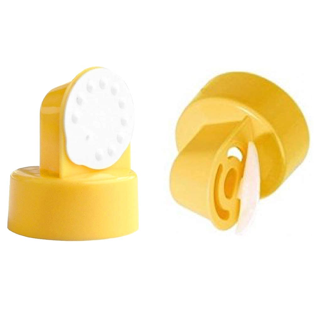 Nenesupply Membranas de 10 piezas compatibles con válvula Medela y válvula Nenesupply. Membrana Medela no original. Compatible con bomba en estilo