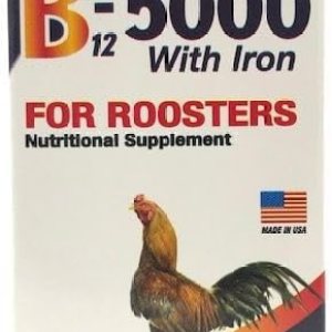 B12-5000 con Hierro para Gallos 60 Pestañas B12-5000 con Hierro para Gallos 60 Pestañas