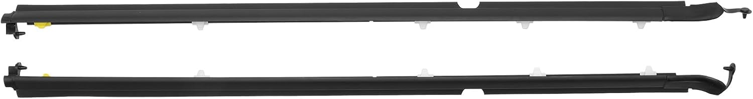 A-Premium 2 piezas Sello de burlete de puerta izquierda y derecha compatible con Mazda Miata 1990-1997 1999-2005 convertible, repuesto #