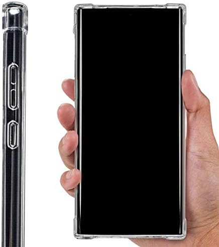 Skinit Funda transparente compatible con Samsung Galaxy Note 20 Ultra 5G, con licencia oficial de la NFL, diseño del lema del equipo Philadelphia