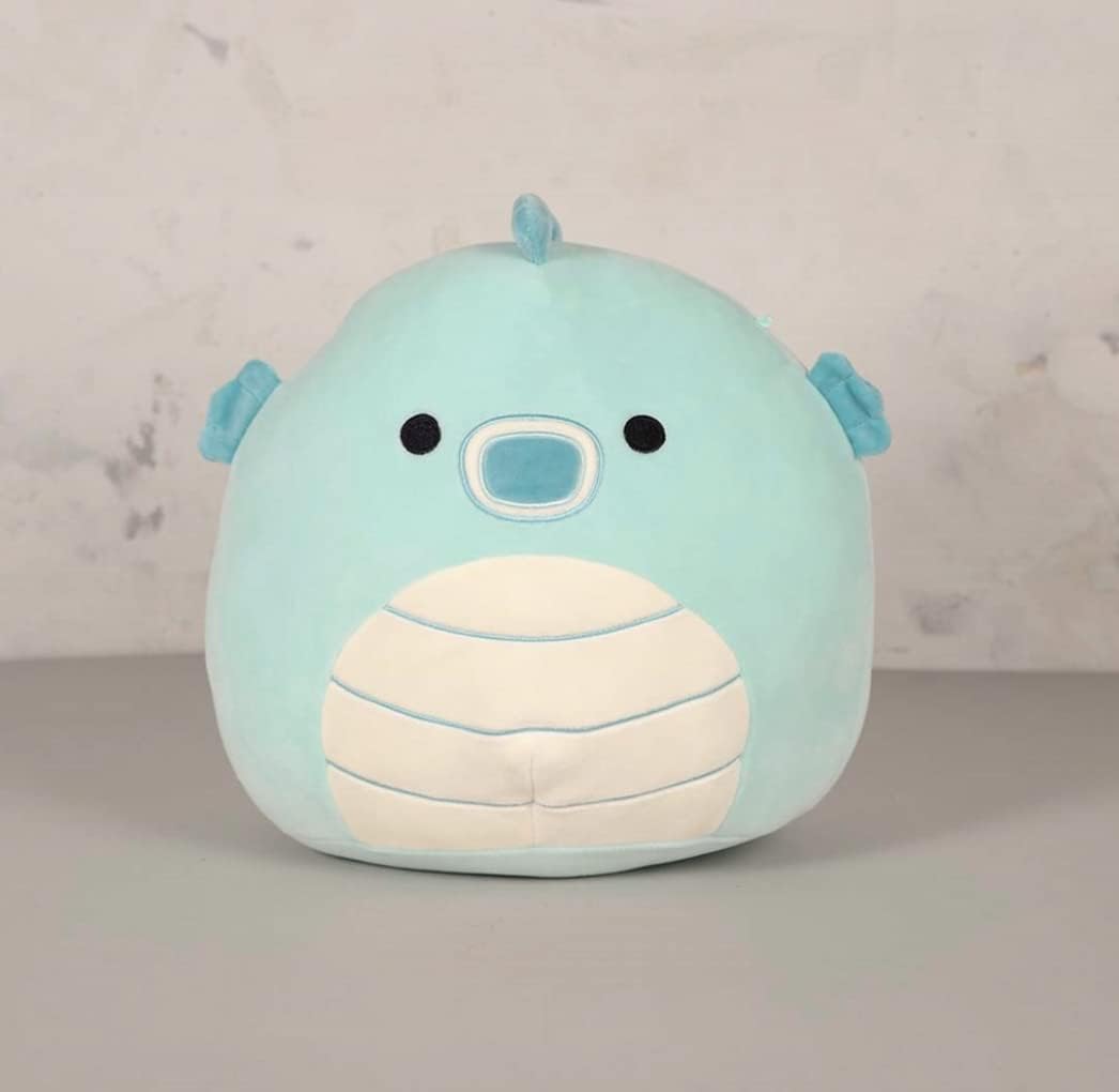 Squishmallows Peluche Kellytoy oficial de animal de peluche ultrasuave (Sheldon el caballito de mar de 12 pulgadas)