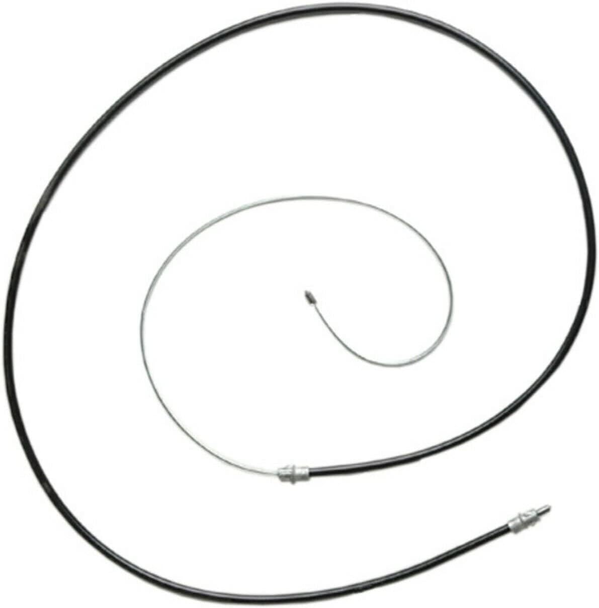 Raybestos Cable de freno trasero de repuesto prémium Raybestos Element3 para Chevrolet Silverado 1500, GMC Sierra 1500 modelos años (BC96806)