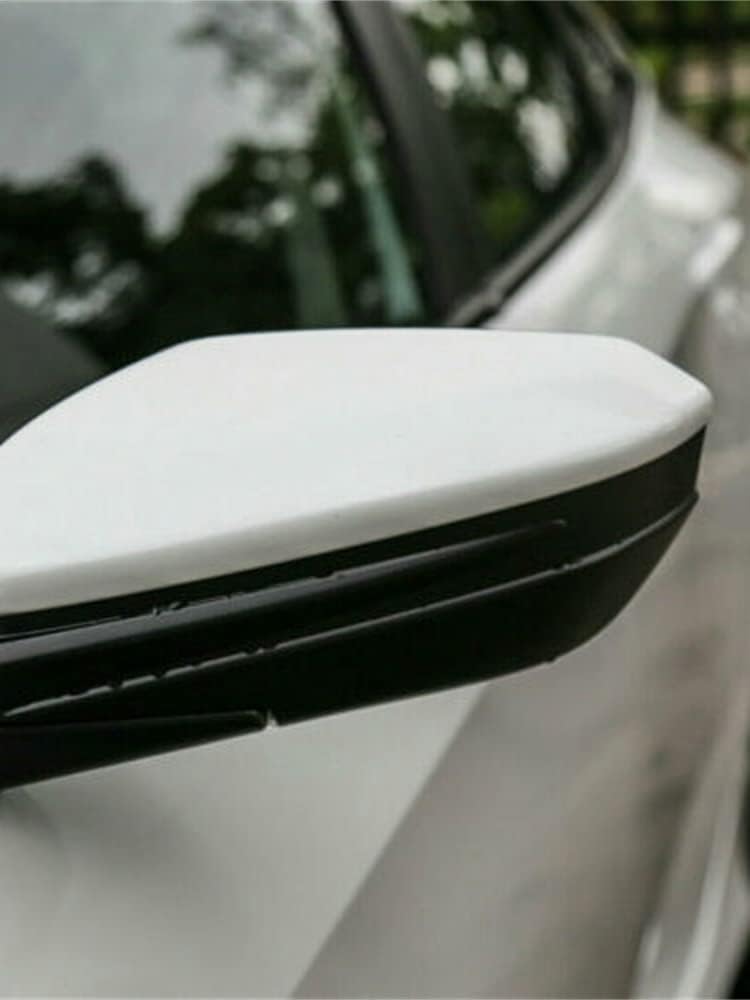 TOTMOX Carcasa para espejo retrovisor, cubierta para espejo retrovisor lateral, compatible con Honda Civic 10th 2016-2020, lado izquierdo del