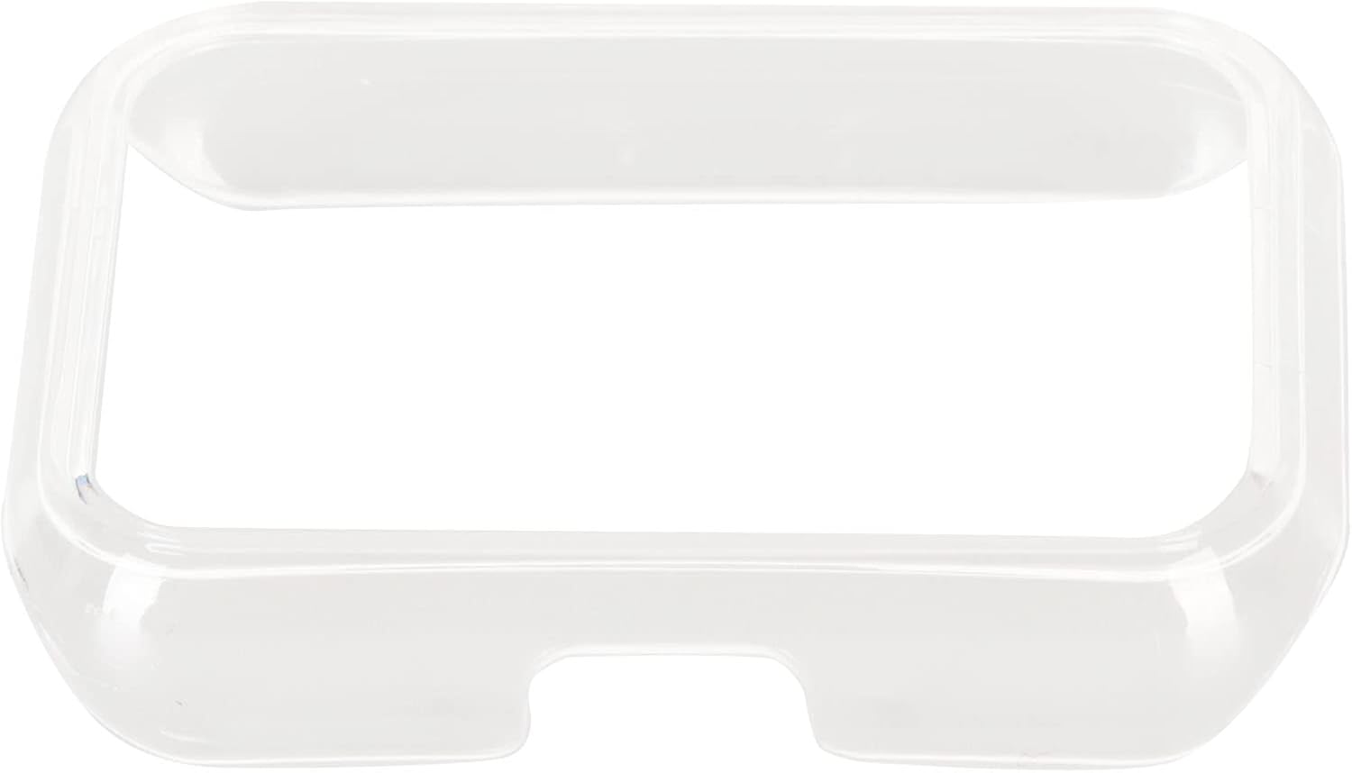 Funda protectora para reloj inteligente, accesorio profesional de plástico resistente a los arañazos para Huawei Watch FIT 2 (transparente)