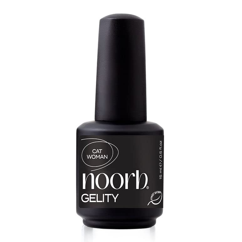 Esmalte de gel negro, esmalte de uñas de gel natural sin olor con pigmentos orgánicos, colores de esmalte de uñas de gel UV