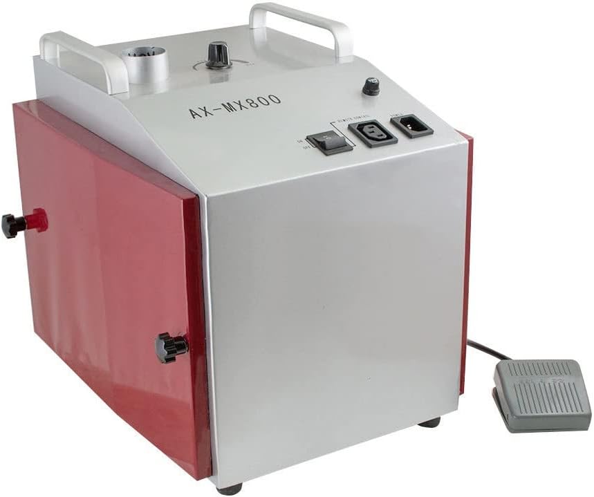 Limpiador dental del colector del extractor del polvo del vacío 500W para las amoladoras médicas del torno del laboratorio