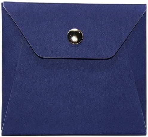 maskSAFE Funda reutilizable de tamaño cartera para mascarilla (azul, pequeña)