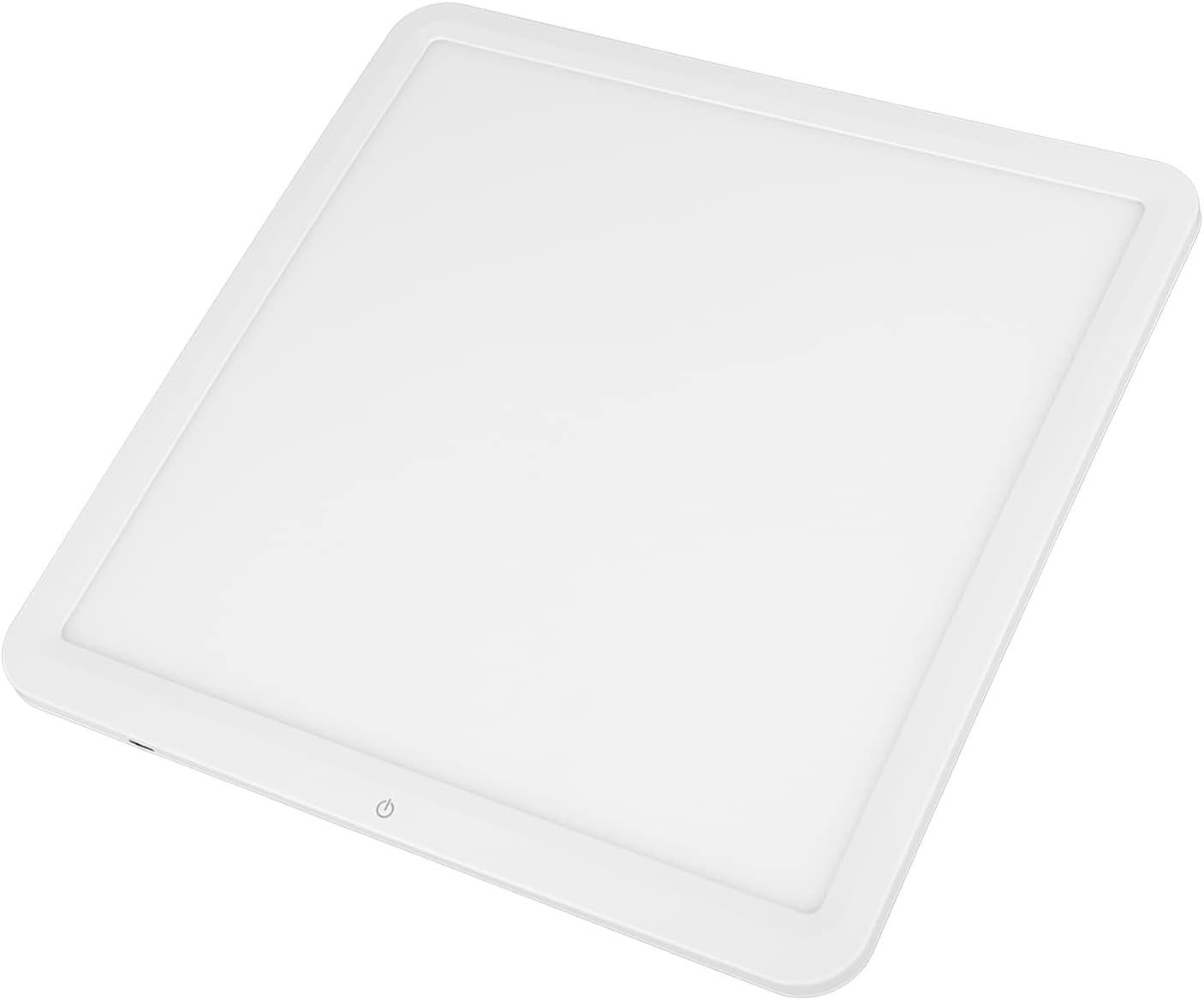 Luz inferior sin sombras, luz de fotografía de relleno portátil, 11.4 in LED súper delgada lámpara sin sombras Panel Pad para caja de estudio