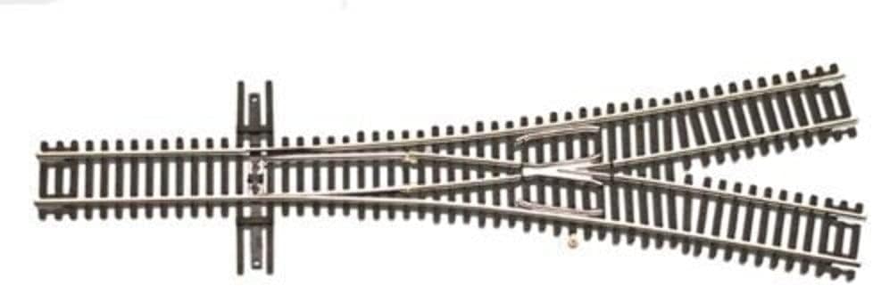 N Code 55 Níquel Plata 2.5 Wye Turnout Atlas Trenes