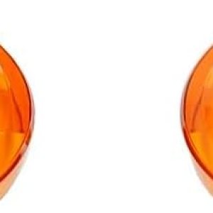 KC HiLiTES 5104 SLIMLITE LED – Escudo de luz – ámbar (paquete de 2) KC HiLiTES 5104 SLIMLITE LED – Escudo de luz – ámbar (paquete de 2)