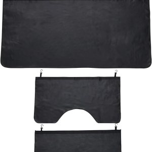 JSCARLIFE Juego de 3 fundas magnéticas para guardabarros automotrices, con ganchos, de piel sintética, para SUV o camiones ligeros (M) JSCARLIFE Juego de 3 fundas magnéticas para guardabarros automotrices, con ganchos, de piel sintética, para SUV o camiones ligeros (M)