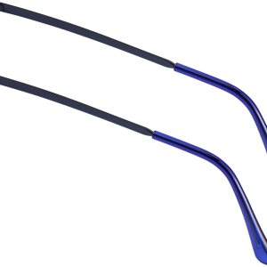 1 par de brazo de repuesto de lentes de metal, reemplazo universal de lentes de sol para lentes de sol de metal fino, lentes de sol (azul) 1 par de brazo de repuesto de lentes de metal, reemplazo universal de lentes de sol para lentes de sol de metal fino, lentes de sol (azul)