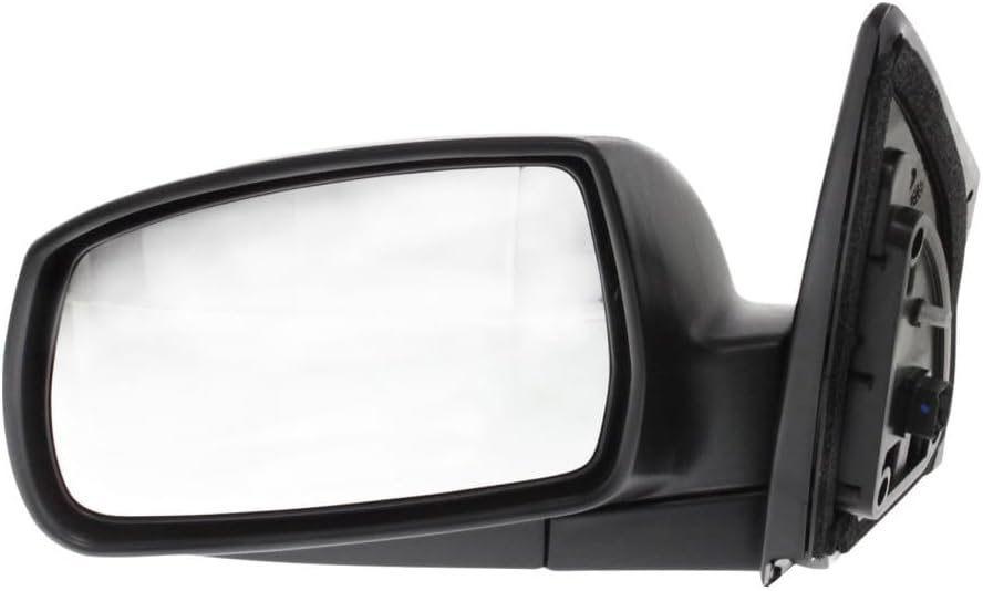 For Hyundai Tucson 2010 11 12 13 14 2015 Door Mirror Driver Side  Power Glass  Heated  Manual Folding  Textured Black  GLGLS Model  Replacement For