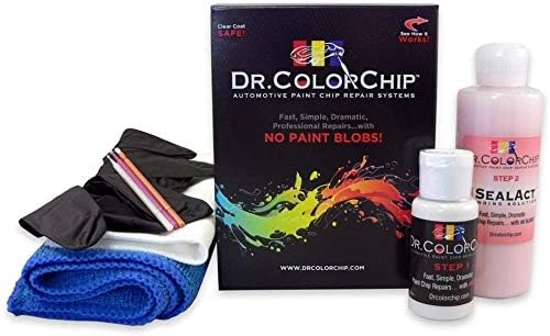 Dr. ColorChip Road Rash – Kit de pintura de retoque de automóvil, compatible con todos los modelos Tesla 2015, negro azabachenegro Eclipse (PBSB)