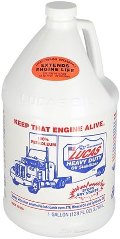 Lucas Oil- Estabilizador de aceite de 1 galón