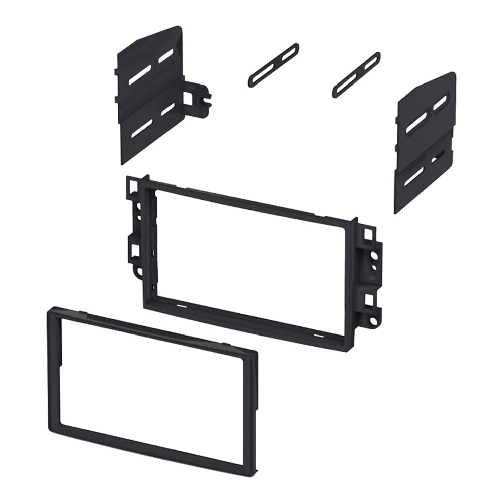 Kit de montaje estéreo de coche doble DIN para Chevrolet Aveo Pontiac G3 2007 2008 2009 2010 2011 Chevrolet Aveo Pontiac G3 (kit de salpicadero)