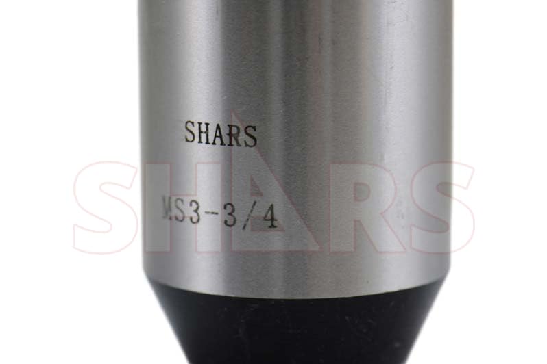 Shars Adaptador de soporte de herramienta de fresado de precisión MT3 de 34 “, extremo de barra de tracción de 38”-16 202-1228