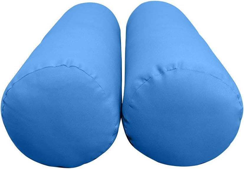 DBM IMPORTS Solo funda de 5 fundas de almohada para sofá cama de exterior, borde de cuchillo, tamaño Queen, AD102