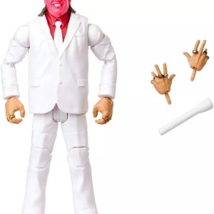 WWE Elite Collection Brother Love Wrestling Figura de acción Legends Mattel Series 19 HLP51 WWE Elite Collection Brother Love Wrestling Figura de acción Legends Mattel Series 19 HLP51