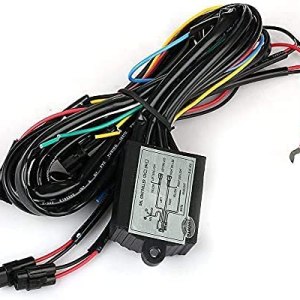 DRL Controller Harness Universal LED Daytime Running Light 12V Automotive Relay Control Switch for Auto Car Automatic ONOff Controller Module Box DRL Controller Harness Universal LED Daytime Running Light 12V Automotive Relay Control Switch for Auto Car Automatic ONOff Controller Module Box