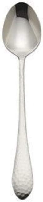 Cucharilla helada antigua martillada Juego de 4