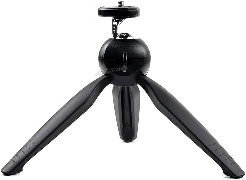 Trípode portátil ligero para cámara Raspberry Pi HQ, soporte de teléfono con rotación de 360, fácil de usar XYGStudy