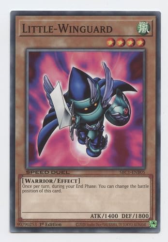 YU-GI-OH! Little-Winguard – SBC1-ENB05 – Común – 1 edición