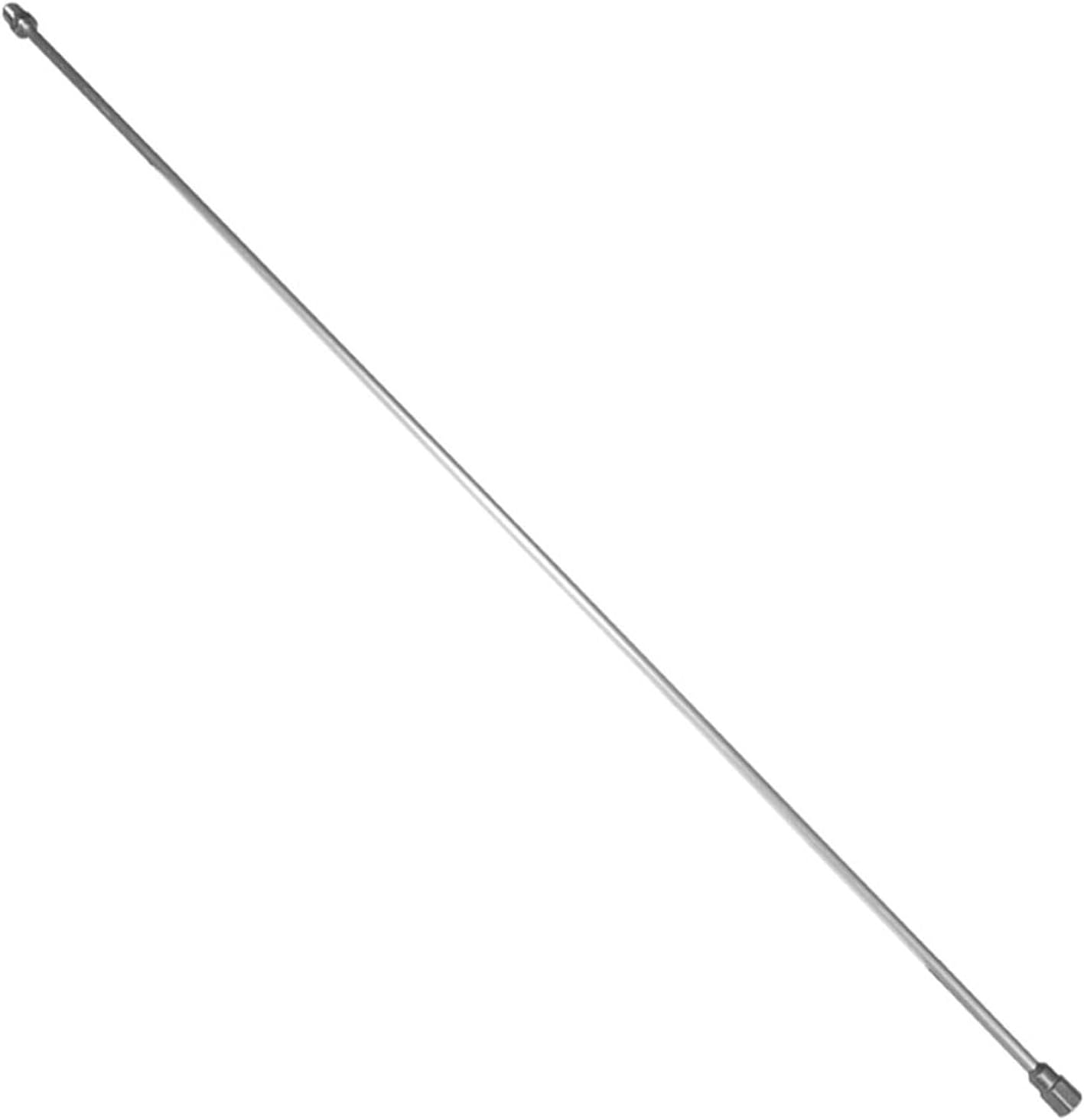 Varilla de extensión de poste de la punta del rociador de pintura sin aire de 59.1 in, extensión del rociador de pintura sin aire de 59 pulgadas