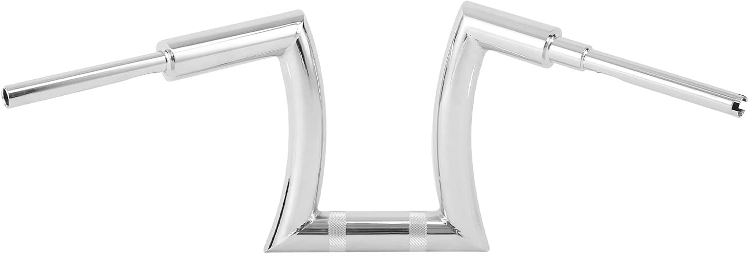 TCT-MOTORPARTS Manillar de suspensión Ape de 12 pulgadas de elevación de 2 pulgadas apto para Harley Road King Sportster XL883 1200