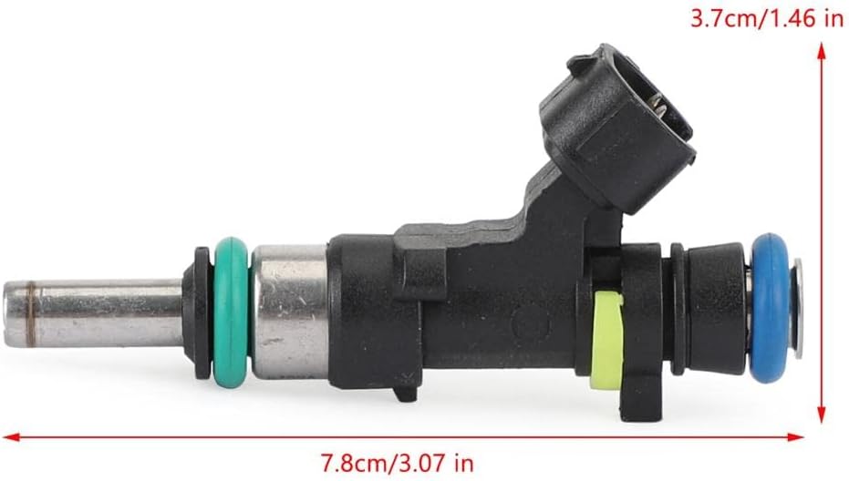 Frezon 4 inyectores de combustible aptos para Mitsubishi Lancer 2015-2017, OutlanderOutlander Sport 2014-2019, Outlander PHEV 2018-2019, boquilla de