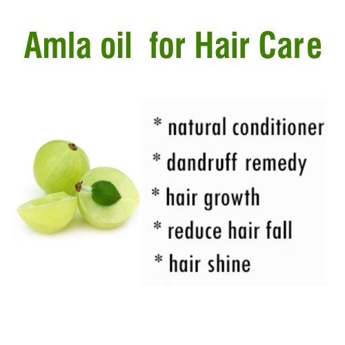 Amla (Emblica Officinalis) Aceite esencial 100% puro y natural sin diluir  Uso para aromaterapia, grado terapéutico (1.01 onzas)