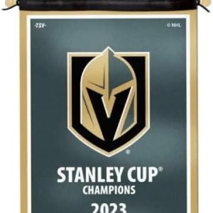Las Vegas Golden Knights NHL 2023 Stanley Cup Champions Dynasty 12X18 inch Banner Las Vegas Golden Knights NHL 2023 Stanley Cup Champions Dynasty 12X18 inch Banner