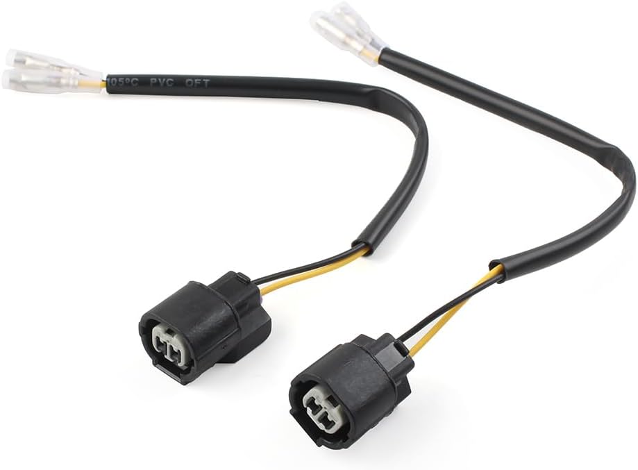 LIRU – Conector de lámpara de señal de giro para motocicleta, adaptador de luz de freno para Kawasaki Z650RS, Z900, Z900SE, Z900RS, Z1000R, Z1000R,