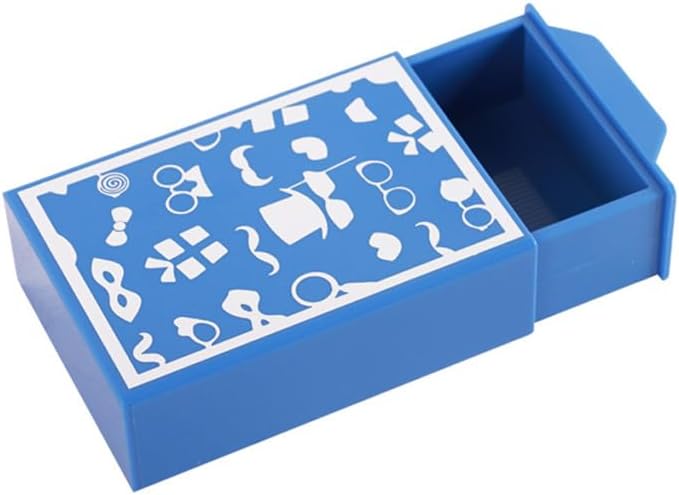 SUMAG La caja Trucos de magia Objetos que aparecen en caja vacía Producción de cerca mentalismo ilusiones Trucos de magia Accesorios fáciles