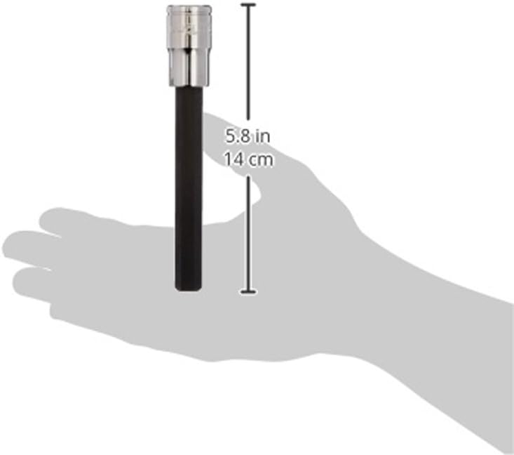 Williams JHW35296 12 “Drive Hex Long Bit Socket, 0.472 in