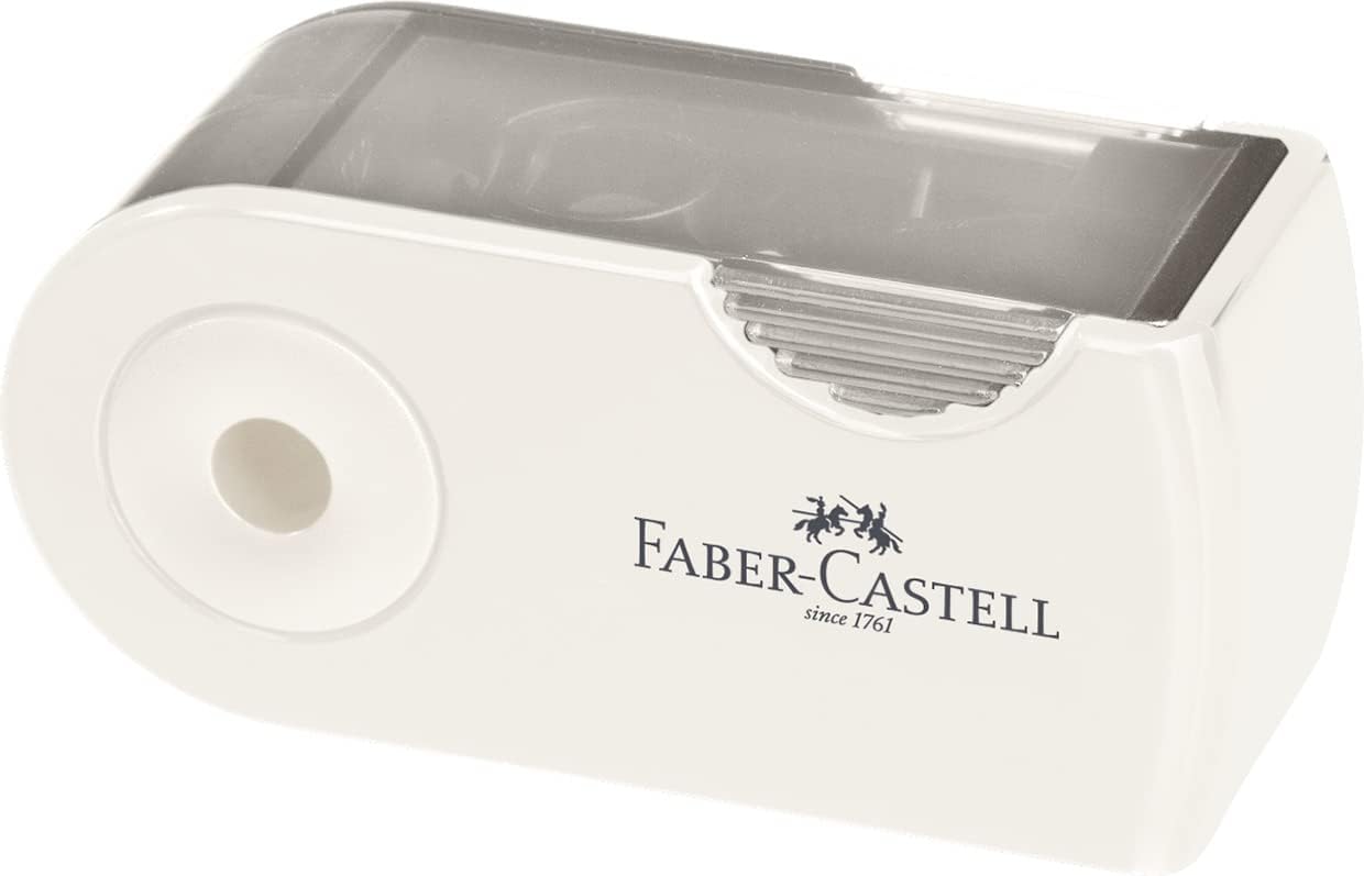 Faber Castell – Mini caja de afilar, colores armonía, surtido
